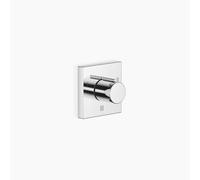 Dornbracht IMO inverseur encastré trois voies, rosace carrée 60x60mm, 36210980-00, 36210980-00, Colorazione: cromo