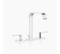Dornbracht IMO Mélangeur de lavabo à trois trous, avec garniture d'écoulement, saillie 165mm, 20713671-00, 20713671-00, Colorazione: cromo