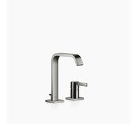 Dornbracht IMO Mitigeur de lavabo à deux trous, avec garniture d'écoulement, saillie 165mm, 29217671-19, 29217671-19, Colorazione: Cromo scuro
