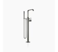 Dornbracht IMO Mitigeur monocommandé pour bain, avec tube de trop-plein pour montage indépendant, avec garniture de douche flexible, 25863671-19, 25863671-19, Colorazione: Cromo scuro
