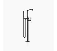 Dornbracht IMO Mitigeur monocommandé pour bain, avec tube de trop-plein pour montage indépendant, avec garniture de douche flexible, 25863671-33, 25863671-33, Colorazione: Nero opaco