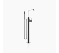 Dornbracht IMO Mitigeur monocommandé pour bain, avec tube de trop-plein pour montage indépendant, avec garniture de douche flexible, 25863671-93, 25863671-93, Colorazione: Cromo Opaco