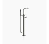 Dornbracht IMO Mitigeur monocommandé pour bain, avec tube de trop-plein pour montage indépendant, avec garniture de douche flexible, 25863671-99, 25863671-99, Colorazione: scuro Platino opaco
