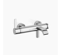 Dornbracht IMO Mitigeur monocommandé pour bain, montage mural, saillie 190mm, 33200671-93, 33200671-93, Colorazione: Cromo Opaco