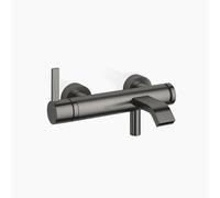 Dornbracht IMO Mitigeur monocommandé pour bain, montage mural, saillie 190mm, 33200671-99, 33200671-99, Colorazione: scuro Platino opaco