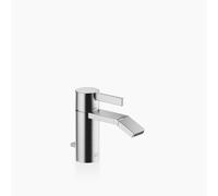 Dornbracht IMO Mitigeur monocommandé pour bidet, avec garniture d'écoulement, saillie 125mm, hauteur d'écoulement 138mm, 33600671-93, 33600671-93, Colorazione: Cromo Opaco