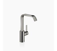 Dornbracht IMO Mitigeur monocommandé pour lavabo avec bec haut, sans garniture d'écoulement, saillie 165mm, 33526671-19, 33526671-19, Colorazione: Cromo scuro