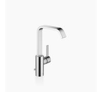 Dornbracht IMO Mitigeur monocommandé pour lavabos avec bec haut, avec garniture d'écoulement, saillie 170mm, 33528671-93, 33528671-93, Colorazione: Cromo Opaco
