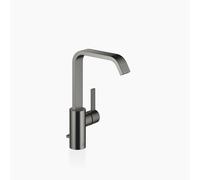 Dornbracht IMO Mitigeur monocommandé pour lavabos avec bec haut, avec garniture d'écoulement, saillie 170mm, 33528671-99, 33528671-99, Colorazione: scuro Platino opaco