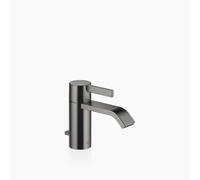 Dornbracht IMO Mitigeur monocommandé pour lavabos, avec garniture d'écoulement, saillie 125mm, 33500671-99, 33500671-99, Colorazione: scuro Platino opaco