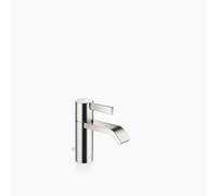 Dornbracht IMO Mitigeur monocommandé pour lavabos, avec garniture d'écoulement, saillie 130mm, 33500670-06, 33500670-06, Colorazione: Platino Opaco