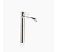 Dornbracht IMO Mitigeur monocommandé pour lavabos avec pied surélevé, sans garniture d'écoulement, saillie 170mm, 33537671-06, 33537671-06, Colorazione: Platino Opaco