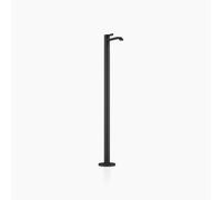 Dornbracht IMO Mitigeur monocommandé pour lavabos avec tube de trop-plein, sans garniture d'écoulement, saillie 195mm, 22585671-33, 22585671-33, Colorazione: Nero opaco
