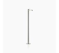 Dornbracht IMO Mitigeur monocommandé pour lavabos avec tube de trop-plein, sans garniture d'écoulement, saillie 195mm, 22585671-06, 22585671-06, Colorazione: Platino Opaco