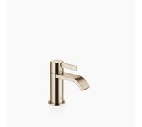 Dornbracht IMO Mitigeur monocommandé pour lavabos, sans garniture de vidage, saillie 105mm, 33525671-27, 33525671-27, Colorazione: Oro chiaro spazzolato