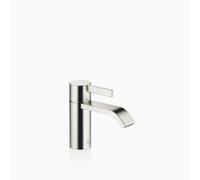 Dornbracht IMO Mitigeur monocommandé pour lavabos, sans garniture de vidage, saillie 129mm, 33521671-06, 33521671-06, Colorazione: Platino Opaco