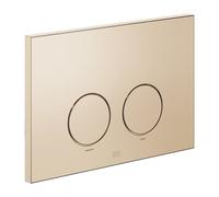 Dornbracht IMO placca di scarico per Geberit Sigma, 12665979-46, IMO [Placche di Scarico > Placche di Scarico per WC]