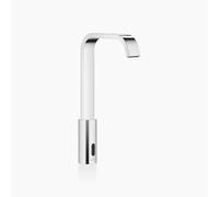 Dornbracht IMO robinetterie de lavabo, fonction ouverture/fermeture électrique, alimentation par pile/réseau, sans garniture d'écoulement, saillie 165mm, 44521670-00, 44521670-00, Colorazione: cromo