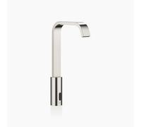 Dornbracht IMO robinetterie de lavabo, fonction ouverture/fermeture électrique, alimentation par pile/réseau, sans garniture d'écoulement, saillie 165mm, 44521670-06, 44521670-06, Colorazione: Platino