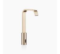 Dornbracht IMO robinetterie de lavabo, fonction ouverture/fermeture électrique, alimentation par pile/réseau, sans garniture d'écoulement, saillie 165mm, 44521670-27, 44521670-27, Colorazione: Oro chi