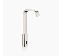 Dornbracht IMO robinetterie de lavabo, fonction ouverture/fermeture électrique, alimentation par pile/réseau, sans garniture d'écoulement, saillie 165mm, 44521670-08, 44521670-08, Colorazione: platino