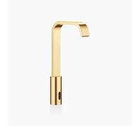 Dornbracht IMO robinetterie de lavabo, fonction ouverture/fermeture électrique, alimentation par pile/réseau, sans garniture d'écoulement, saillie 165mm, 44521670-28, 44521670-28, Colorazione: ottone 