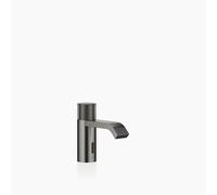 Dornbracht IMO robinetterie de lavabo, fonction ouverture/fermeture électrique, alimentation par pile, sans garniture de vidage, saillie 130mm, 44515670-99, 44515670-99, Colorazione: scuro Platino opa