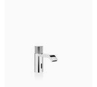 Dornbracht IMO robinetterie de lavabo, fonction ouverture/fermeture électrique, alimentation par pile, sans garniture de vidage, saillie 130mm, 44515670-00, 44515670-00, Colorazione: cromo