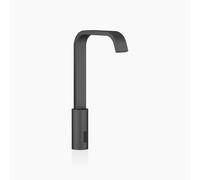 Dornbracht IMO robinetterie de lavabo, fonction ouverture/fermeture électrique, alimentation par pile/réseau, sans garniture d'écoulement, saillie 165mm, 44521670-33, 44521670-33, Colorazione: Nero op