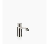 Dornbracht IMO robinetterie de lavabo, ouverture/fermeture électrique, sans garniture d'écoulement, saillie 130mm, 44511670-06, 44511670-06, Colorazione: Platino Opaco