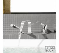 Dornbracht IMO rubinetto bordo vasca, miscelatore monocomando, 27412670-00, IMO cromo []