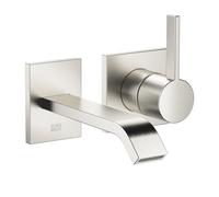 Dornbracht IMO rubinetto lavabo a parete, 36861671-06, IMO platino opaco [Rubinetteria Bagno > Rubinetteria Lavabo]