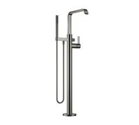 Dornbracht IMO rubinetto vasca, installazione a pavimento, miscelatore monocomando, 25863671-19, IMO dark chrome [Rubinetteria Bagno > Rubinetteria Vasca]