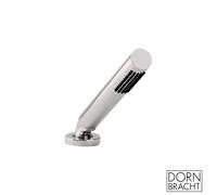 Dornbracht Lissé doccetta, 1 tipo di getto, per montaggio su bordo vasca, 27702979-06, Lissé; Tara.; Universal platino opaco [Rubinetteria Bagno > Doccette / Supporti]