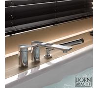 Dornbracht Lissé miscelatore monocomando, 27412845-00, Lissé cromo [Rubinetteria Bagno > Rubinetteria Vasca]