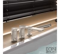 Dornbracht Lissé miscelatore monocomando, 27412845-06, Lissé platino opaco [Rubinetteria Bagno > Rubinetteria Vasca]