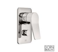Dornbracht Lissé miscelatore monocomando, per vasca e doccia, 36120845-06, Lissé platino spazzolato [Rubinetteria Bagno > Rubinetteria Doccia]