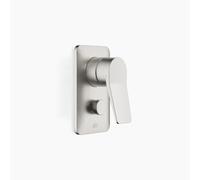 Dornbracht Lissé miscelatore monocomando da incasso con deviatore, 36120845, Colorazione: Platino Opaco