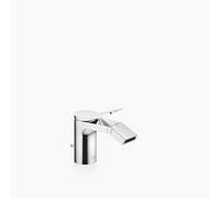 Dornbracht LISSÉ Mitigeur monocommandé pour bidets avec garniture d'écoulement, saillie 123mm, 33600845-00, 33600845-00, Colorazione: cromo