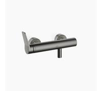 Dornbracht LISSÉ Mitigeur monocommandé pour douche, pour montage mural, à sécurité intrinsèque, 33300845-99, 33300845-99, Colorazione: scuro Platino opaco