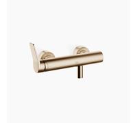 Dornbracht LISSÉ Mitigeur monocommandé pour douche, pour montage mural, à sécurité intrinsèque, 33300845-27, 33300845-27, Colorazione: Oro chiaro spazzolato