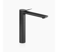 Dornbracht LISSÉ Mitigeur monocommandé pour lavabo avec pied surélevé, sans vidage, saillie 215mm, 33537845-33, 33537845-33, Colorazione: Nero opaco