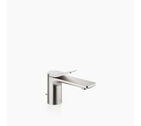 Dornbracht LISSÉ Mitigeur monocommandé pour lavabos avec garniture d'écoulement, saillie 130mm, 33500845-06, 33500845-06, Colorazione: Platino Opaco