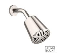 Dornbracht Lissé set di soffioni doccia, 1 tipo di getto, 28504979-06, Lissé; Meta; Tara.; VAIA; Universal platino opaco [Rubinetteria Bagno > Soffioni Doccia]