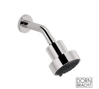 Dornbracht Lissé set soffione doccia, 3 tipi di getto, 28508979-08, Lissé; Meta; Tara.; VAIA; Universal platino [Rubinetteria Bagno > Soffioni Doccia]