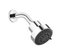 Dornbracht Lissé soffione doccia, 3 tipi di getto, 28508979-000010, Lissé; Meta; Tara.; VAIA; Universal cromo [Rubinetteria Bagno > Soffioni Doccia]