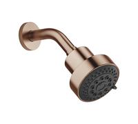 Dornbracht Lissé soffione doccia, 3 tipi di getto, 28508979-42, Lissé; Meta; Tara.; VAIA; Universal bronzo spazzolato [Rubinetteria Bagno > Soffioni Doccia]