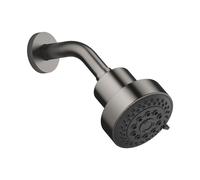 Dornbracht Lissé soffione doccia, 3 tipi di getto, 28508979-990010, Lissé; Meta; Tara.; VAIA; Universal dark platinum opaco [Rubinetteria Bagno > Soffioni Doccia]