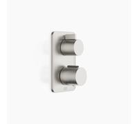 Dornbracht Lissß© UP thermostat avec contrß?le de dß©bit unidirectionnel, 36425845-06, 36425845-06, Colorazione: Platino Opaco