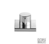 Dornbracht Lot azionamento eccentrico con manopola rotante, con copertura squadrata, 10711970-00, Lot cromo [Lavelli da Cucina > Accessori per Lavelli da Cucina]